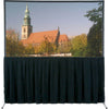 Da-Lite School Office Projector Accessories Ultra Velour Fast-Fold Deluxe Skirt - Dalite-39929