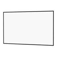 Da-Lite Fast-Fold Deluxe Replacement Surface 90825 - 106" diag.(50.5x90.5) - [16:9] - HD Progressive ReView 0.9