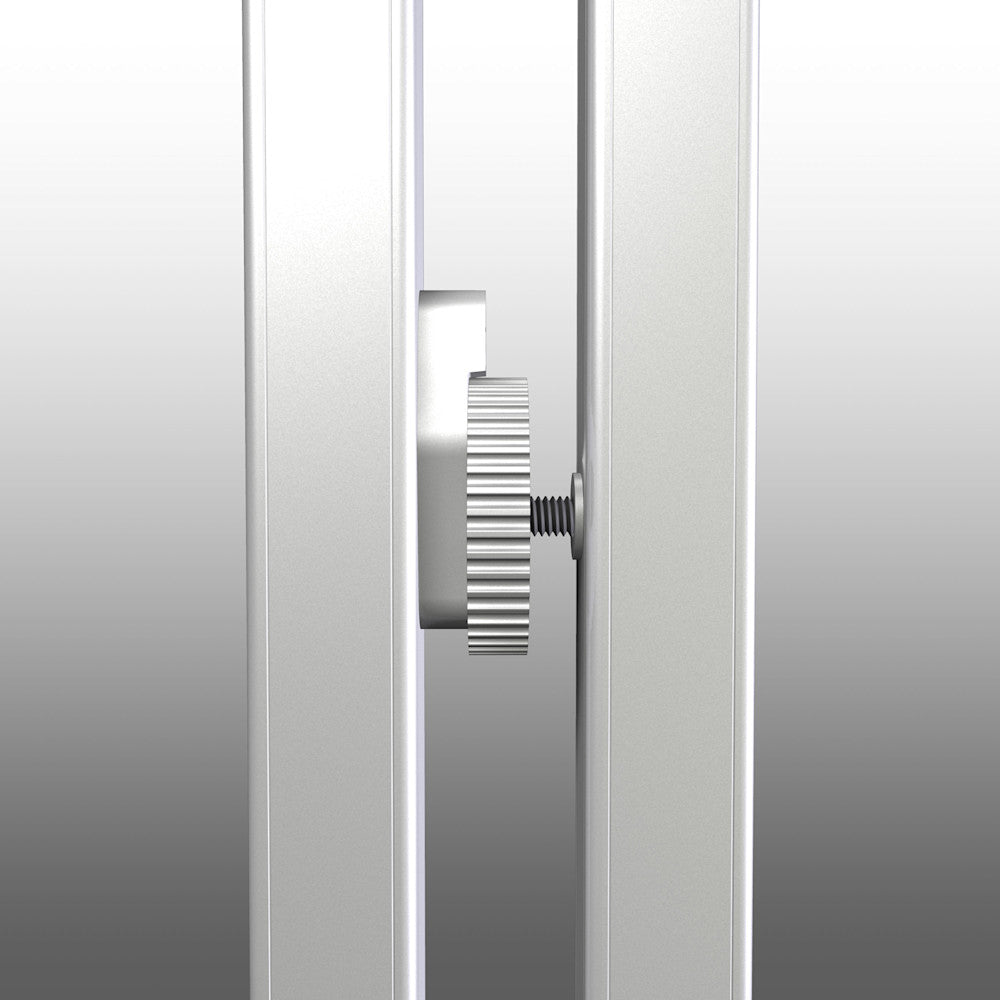 Da-Lite Fast Fold Deluxe 38313 - 123" diag.(63.5x102.5) - [16:10] - HD Progressive ReView 0.9