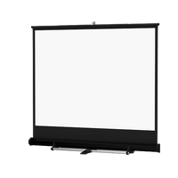 Da-Lite Carpeted Floor Model C 98046 - 150" diag.(87x116) - [4:3] - Matte White - 1.0