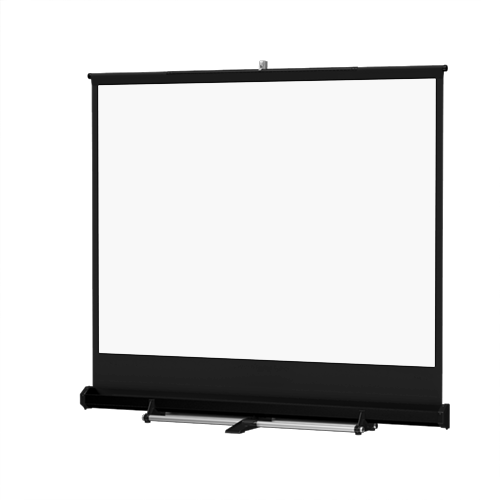 Da-Lite Carpeted Floor Model C 98046 - 150" diag.(87x116) - [4:3] - Matte White - 1.0