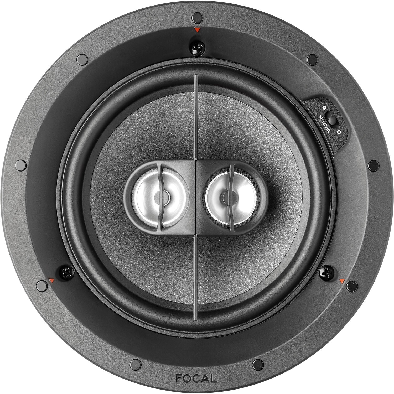 Focal 100 IC6ST 6.5" 2-Way In-Ceiling Single-Point Stereo Speaker
