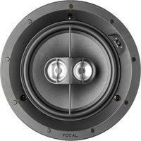 Focal 100 IC6ST 6.5" 2-Way In-Ceiling Single-Point Stereo Speaker (Single)