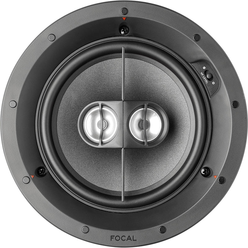 Focal 100 IC6ST 6.5" 2-Way In-Ceiling Single-Point Stereo Speaker (Single)