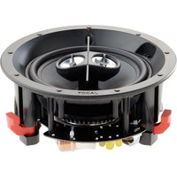 Focal 100 IC6ST 6.5" 2-Way In-Ceiling Single-Point Stereo Speaker (Single)