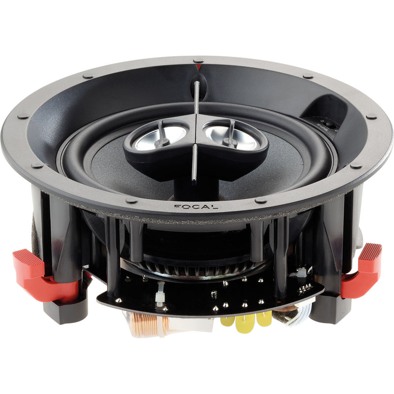 Focal 100 IC6ST 6.5" 2-Way In-Ceiling Single-Point Stereo Speaker (Single)