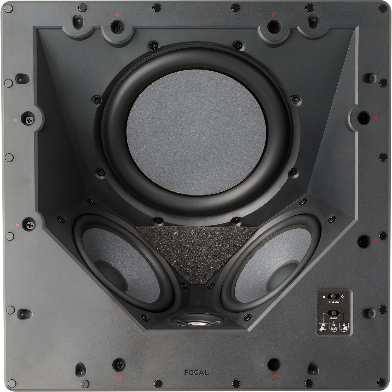 Focal 100 ICLCR5 Dual 5" 2-Way In-Ceiling LCR Speaker