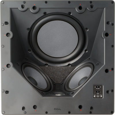 Focal 100 ICLCR5 Dual 5" 2-Way In-Ceiling LCR Speaker (Single)