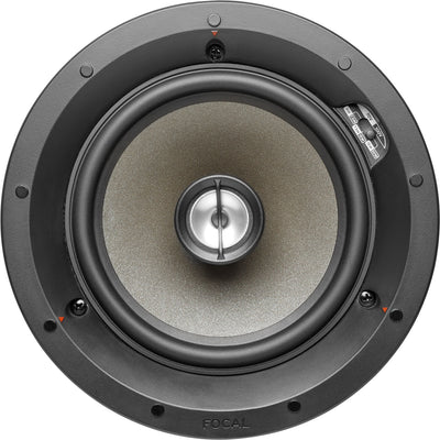 Focal 100 ICW6 6.5" 2-Way In-Wall / In-Ceiling Speaker (Single)