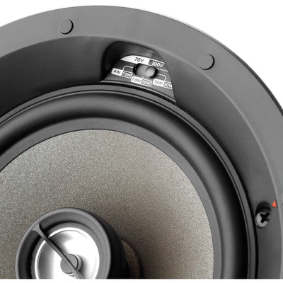 Focal 100 ICW6 6.5" 2-Way In-Wall / In-Ceiling Speaker (Single)