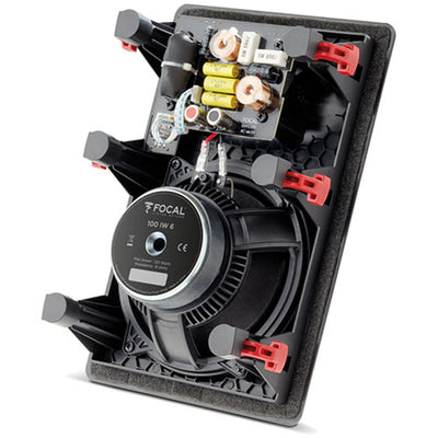 Focal 100 IW6 6.5" 2-Way 120W In-Wall Speaker