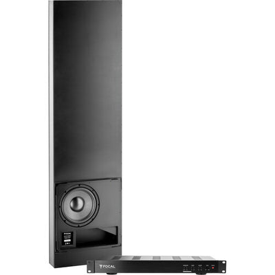 Focal 100 IWSUB8 200W Subwoofer Amplifier with In-Wall Subwoofer