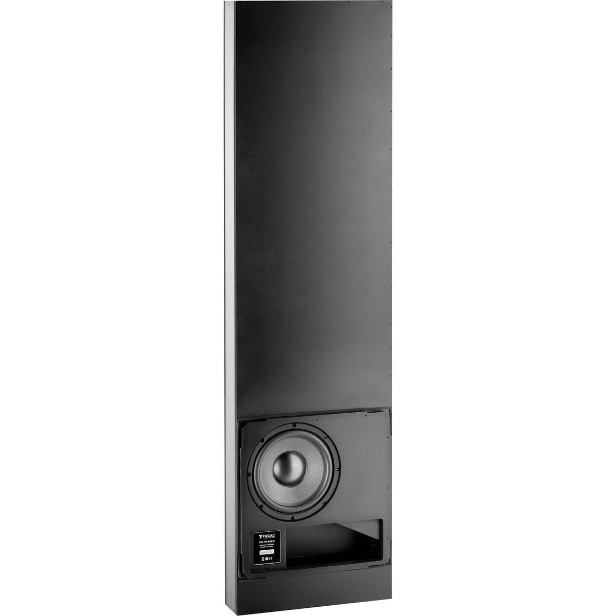 Focal 100 IWSUB8 200W Subwoofer Amplifier with In-Wall Subwoofer