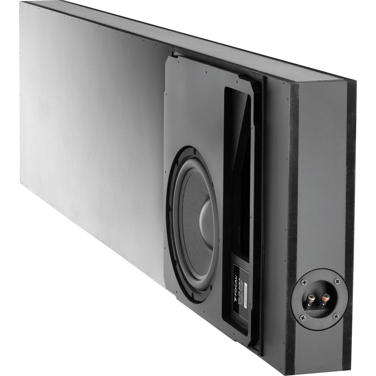Focal 100 IWSUB8 200W Subwoofer Amplifier with In-Wall Subwoofer