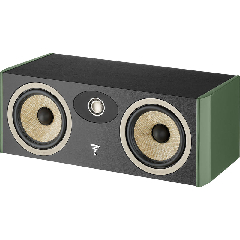 Focal Aria Evo X Two-Way Center Channel Speaker (High-Gloss Moss Green)