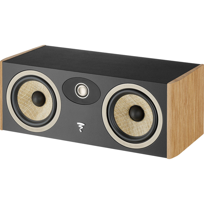 Focal Aria Evo X Two-Way Center Channel Speaker (Prime Walnut)