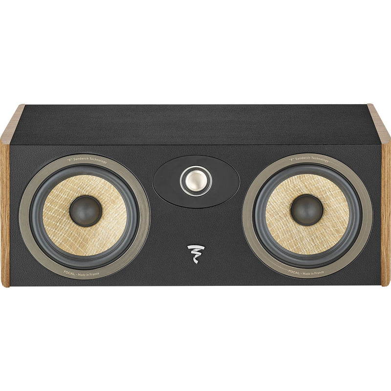Focal Aria Evo X Two-Way Center Channel Speaker (Prime Walnut)
