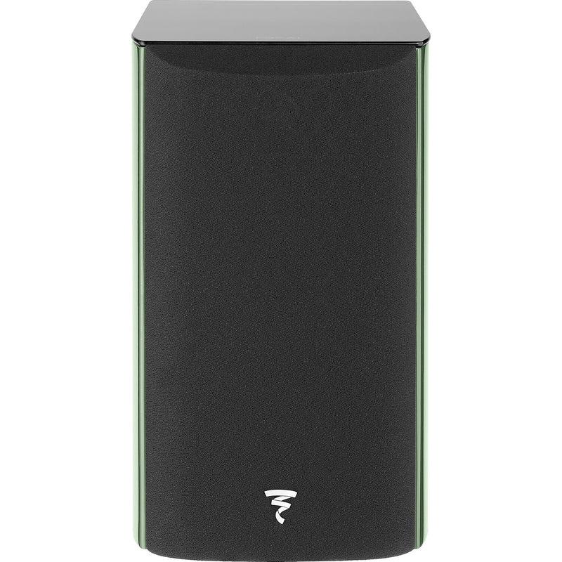 Focal Aria Evo X N1 Two-Way Bookshelf Speaker (High-Gloss Moss Green, Single)
