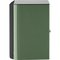 Focal Aria Evo X N1 Two-Way Bookshelf Speaker (High-Gloss Moss Green, Single)