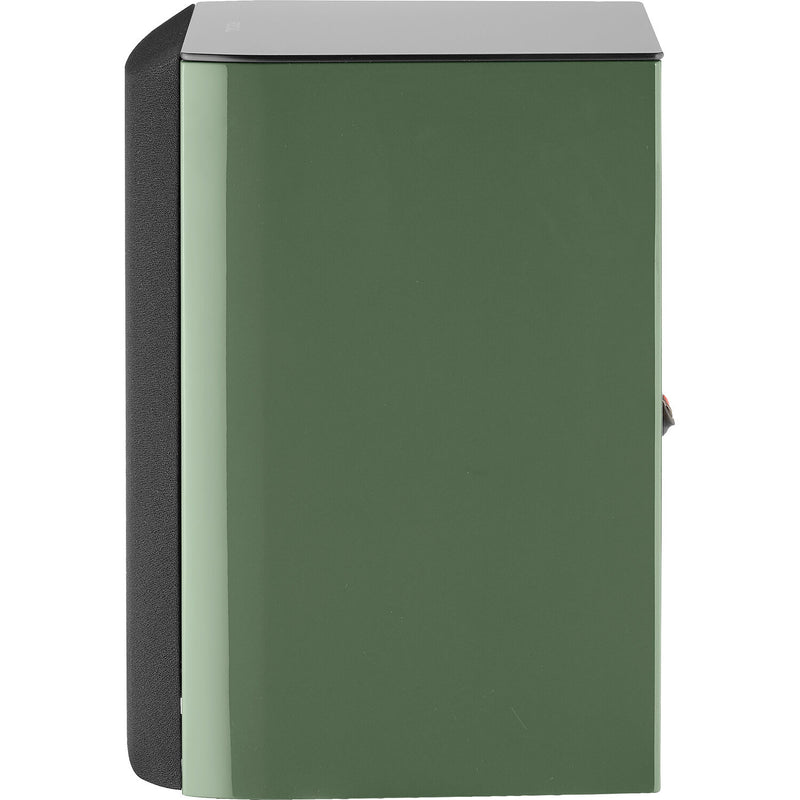 Focal Aria Evo X N1 Two-Way Bookshelf Speaker (High-Gloss Moss Green, Single)