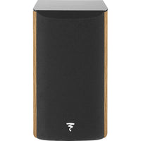 Focal Aria Evo X N1 Two-Way Bookshelf Speaker (Prime Walnut, Single)