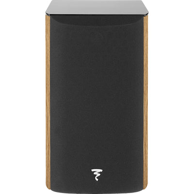 Focal Aria Evo X N1 Two-Way Bookshelf Speaker (Prime Walnut, Single)