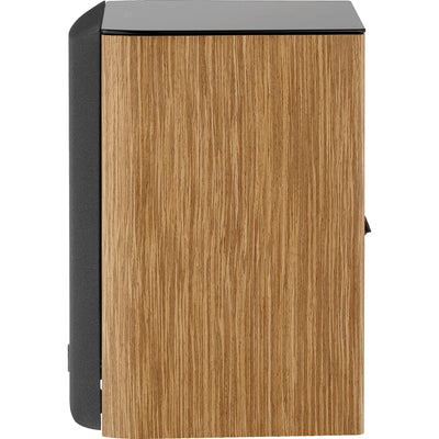 Focal Aria Evo X N1 Two-Way Bookshelf Speaker (Prime Walnut, Single)