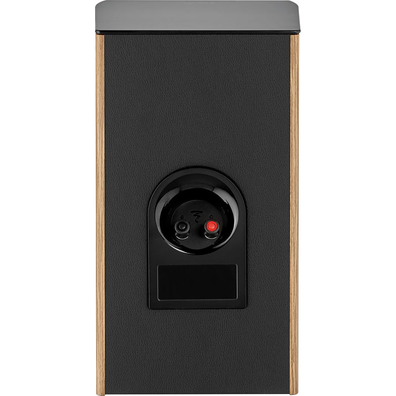 Focal Aria Evo X N1 Two-Way Bookshelf Speaker (Prime Walnut, Single)