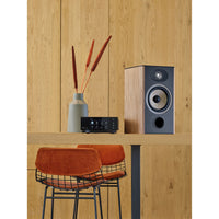 Focal Aria Evo X N1 Two-Way Bookshelf Speaker (Prime Walnut, Single)