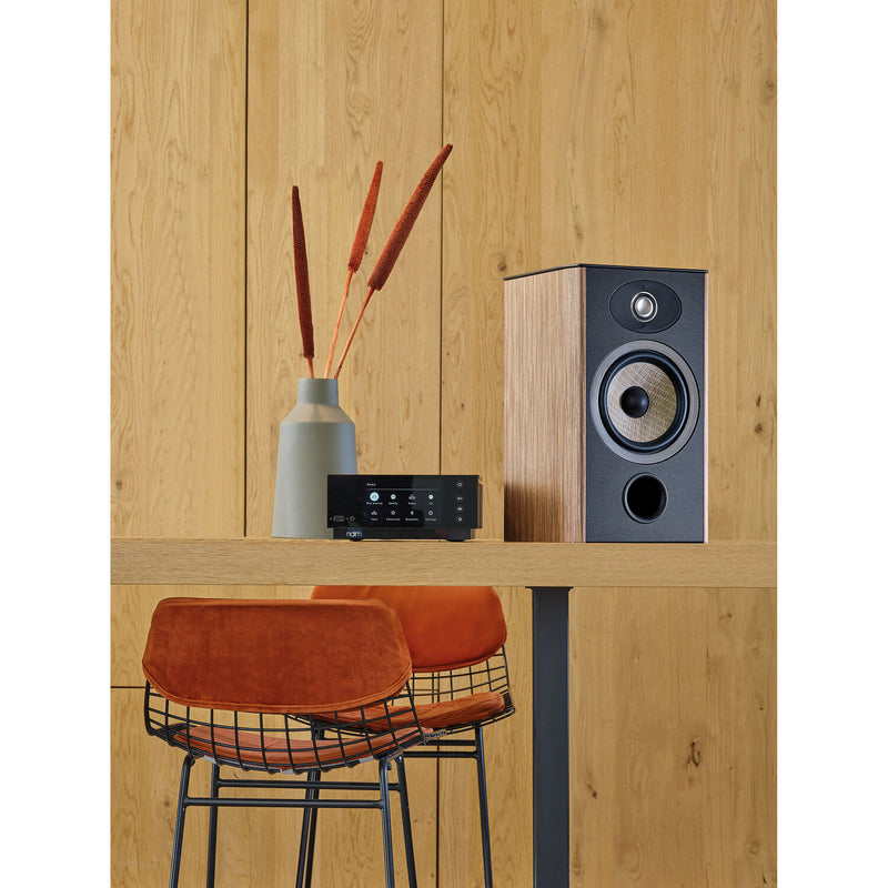 Focal Aria Evo X N1 Two-Way Bookshelf Speaker (Prime Walnut, Single)