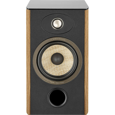 Focal Aria Evo X N1 Two-Way Bookshelf Speaker (Prime Walnut, Single)