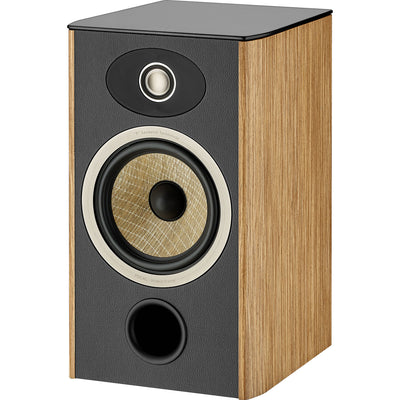Focal Aria Evo X N1 Two-Way Bookshelf Speaker (Prime Walnut, Single)