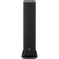 Focal Aria Evo X N2 Three-Way Floorstanding Speaker (High-Gloss Black, Single)