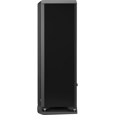 Focal Aria Evo X N2 Three-Way Floorstanding Speaker (High-Gloss Black, Single)