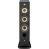 Focal Aria Evo X N2 Three-Way Floorstanding Speaker (High-Gloss Black, Single)