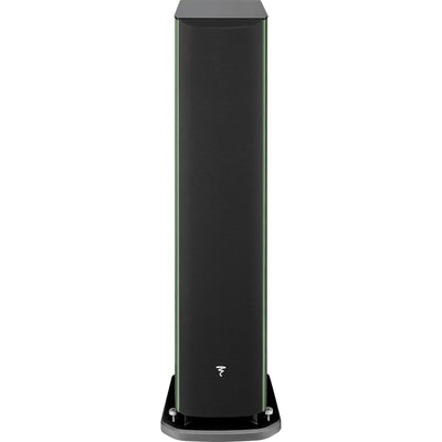 Focal Aria Evo X N2 Three-Way Floorstanding Speaker (High-Gloss Moss Green, Single)