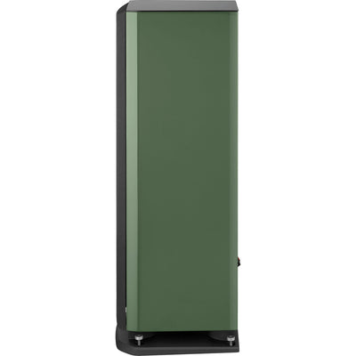Focal Aria Evo X N2 Three-Way Floorstanding Speaker (High-Gloss Moss Green, Single)