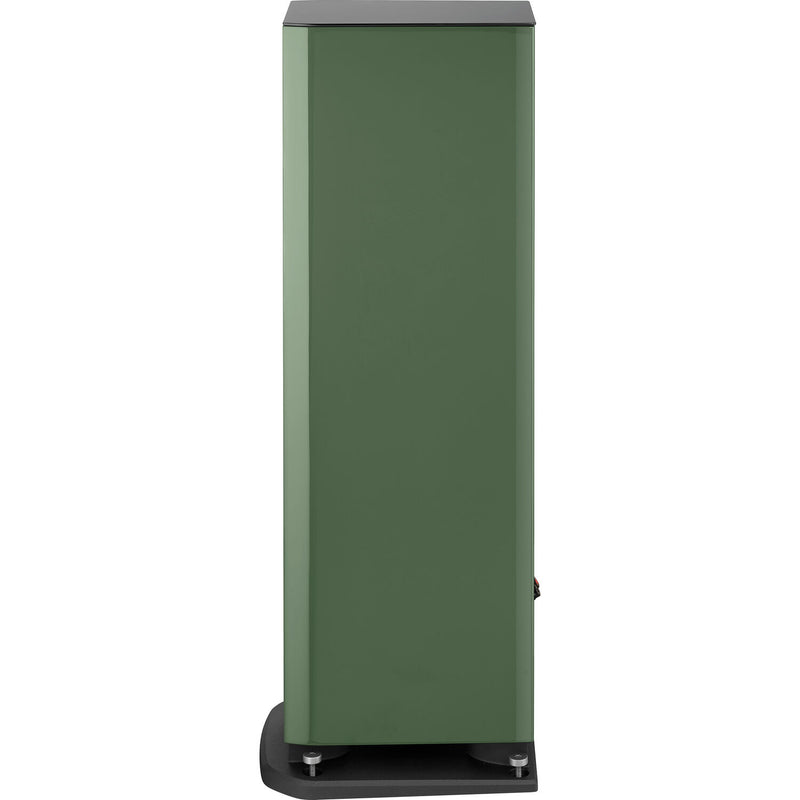 Focal Aria Evo X N2 Three-Way Floorstanding Speaker (High-Gloss Moss Green, Single)