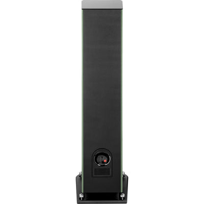 Focal Aria Evo X N2 Three-Way Floorstanding Speaker (High-Gloss Moss Green, Single)