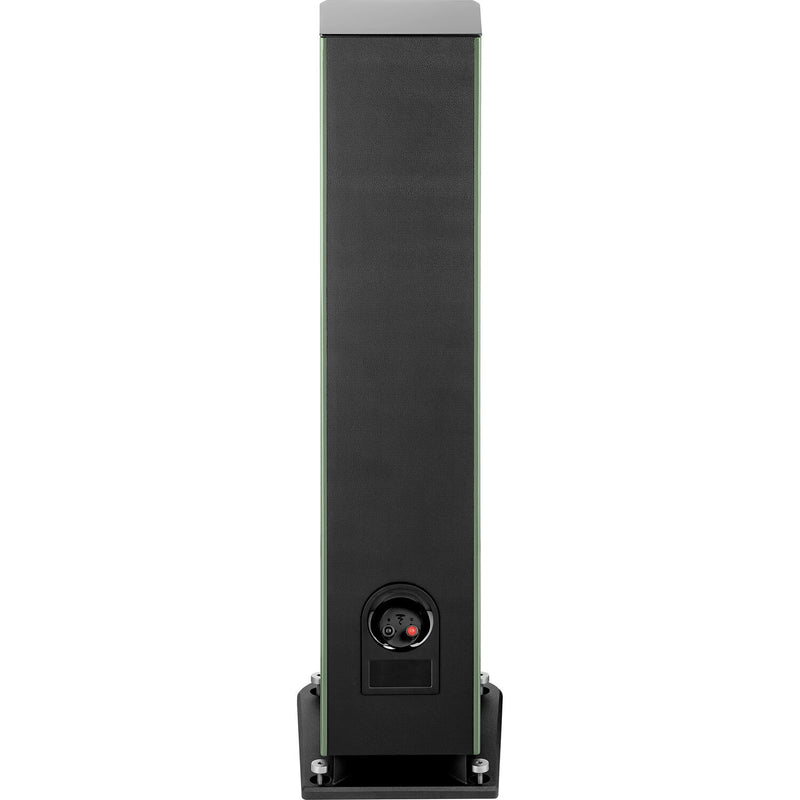 Focal Aria Evo X N2 Three-Way Floorstanding Speaker (High-Gloss Moss Green, Single)