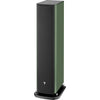 Focal Aria Evo X N2 Three-Way Floorstanding Speaker (High-Gloss Moss Green, Single)