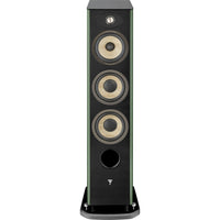 Focal Aria Evo X N2 Three-Way Floorstanding Speaker (High-Gloss Moss Green, Single)