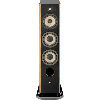 Focal Aria Evo X N2 Three-Way Floorstanding Speaker (Prime Walnut, Single)