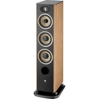 Focal Aria Evo X N2 Three-Way Floorstanding Speaker (Prime Walnut, Single)