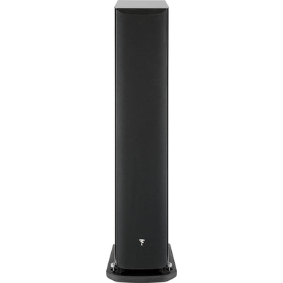 Focal Aria Evo X N3 Three-Way Floorstanding Speaker (High-Gloss Black, Single) - Open Box