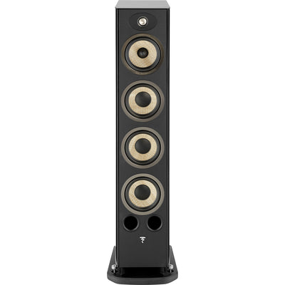 Focal Aria Evo X N3 Three-Way Floorstanding Speaker (High-Gloss Black, Single) - Open Box