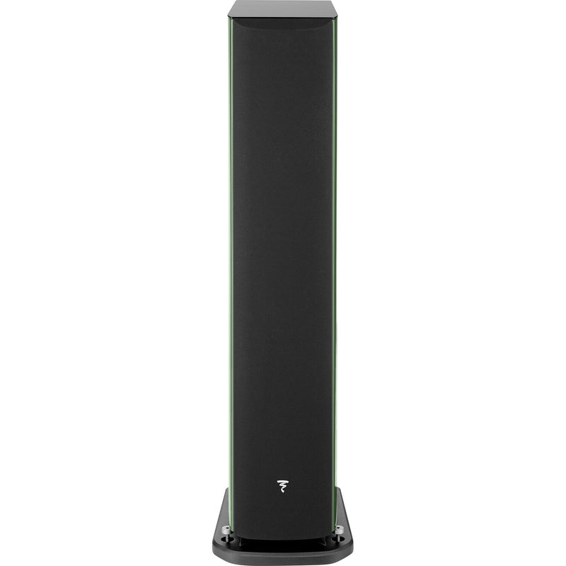 Focal Aria Evo X N3 Three-Way Floorstanding Speaker (High-Gloss Moss Green, Single)