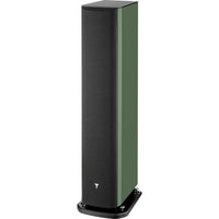 Focal Aria Evo X N3 Three-Way Floorstanding Speaker (High-Gloss Moss Green, Single)