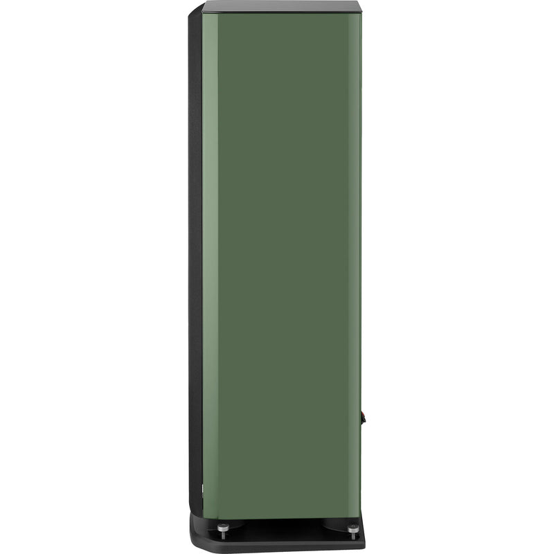 Focal Aria Evo X N3 Three-Way Floorstanding Speaker (High-Gloss Moss Green, Single)