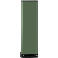 Focal Aria Evo X N3 Three-Way Floorstanding Speaker (High-Gloss Moss Green, Single)